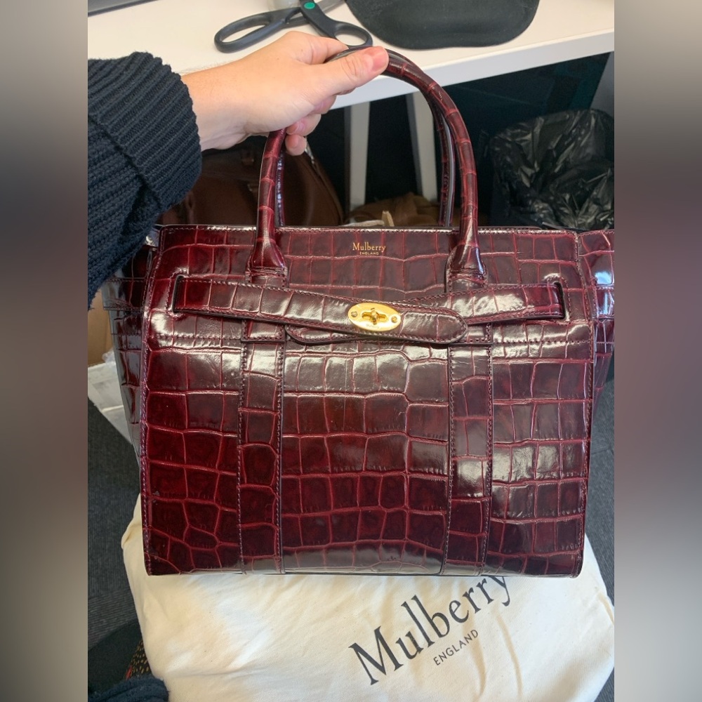 Mulberry Small Zipped Bayswater